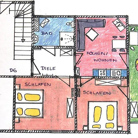Familienferienhof Kroner Σπίτι διακοπών *