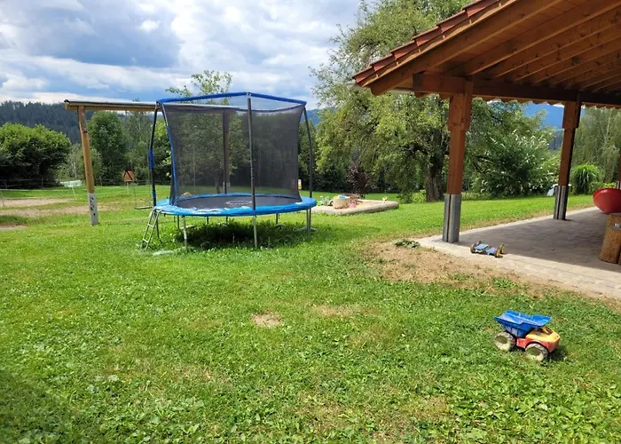 Дом отдыха Familienferienhof Kroner Цвизель